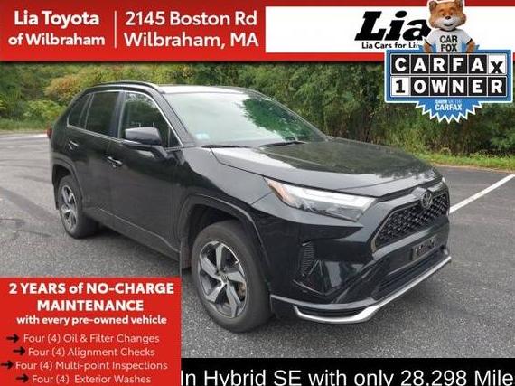 TOYOTA RAV4 PRIME 2025 JTMAB3FV5SD239218 image